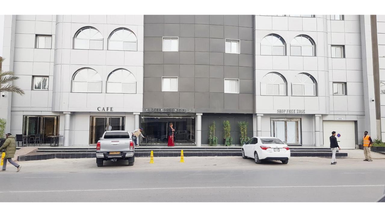 Hotel Free Zone Nouadhibou Εξωτερικό φωτογραφία